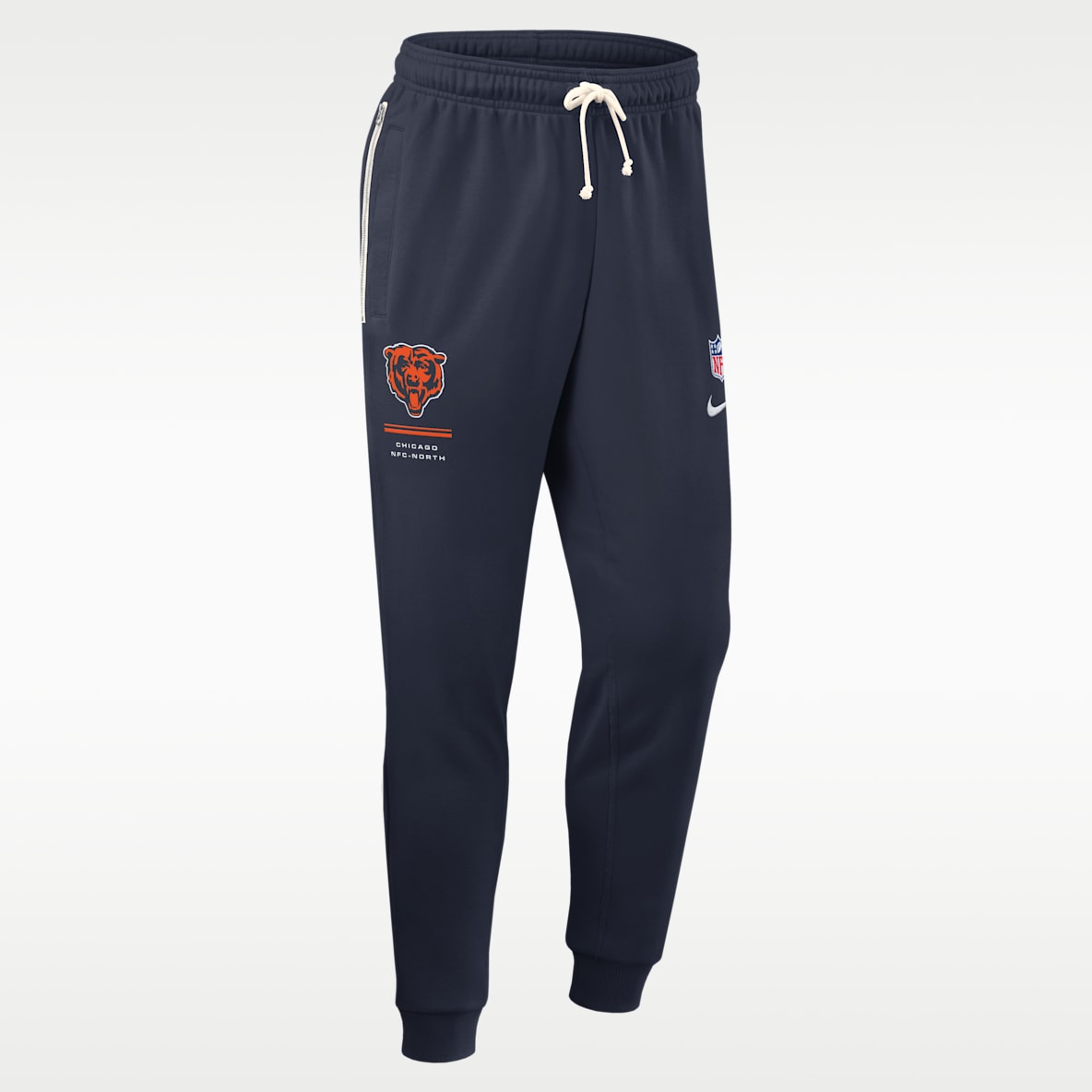 Chicago Bears Sideline Standard Issue Pants Nike Dri-FIT de la NFL de pierna entallada para hombre