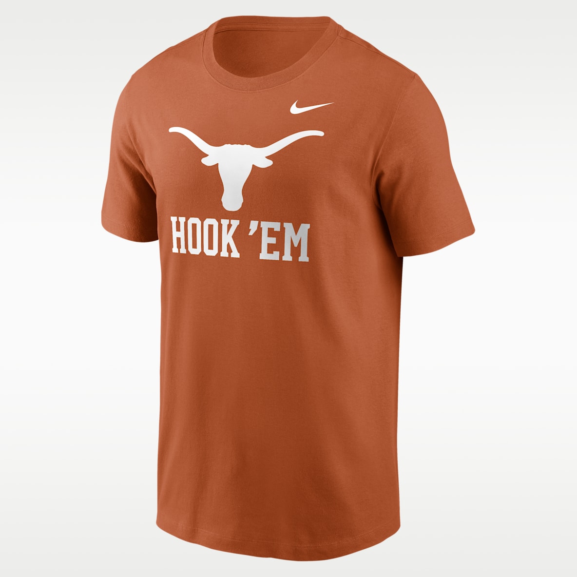 Texas Primetime Logo Mantra Men's Nike College T-Shirt