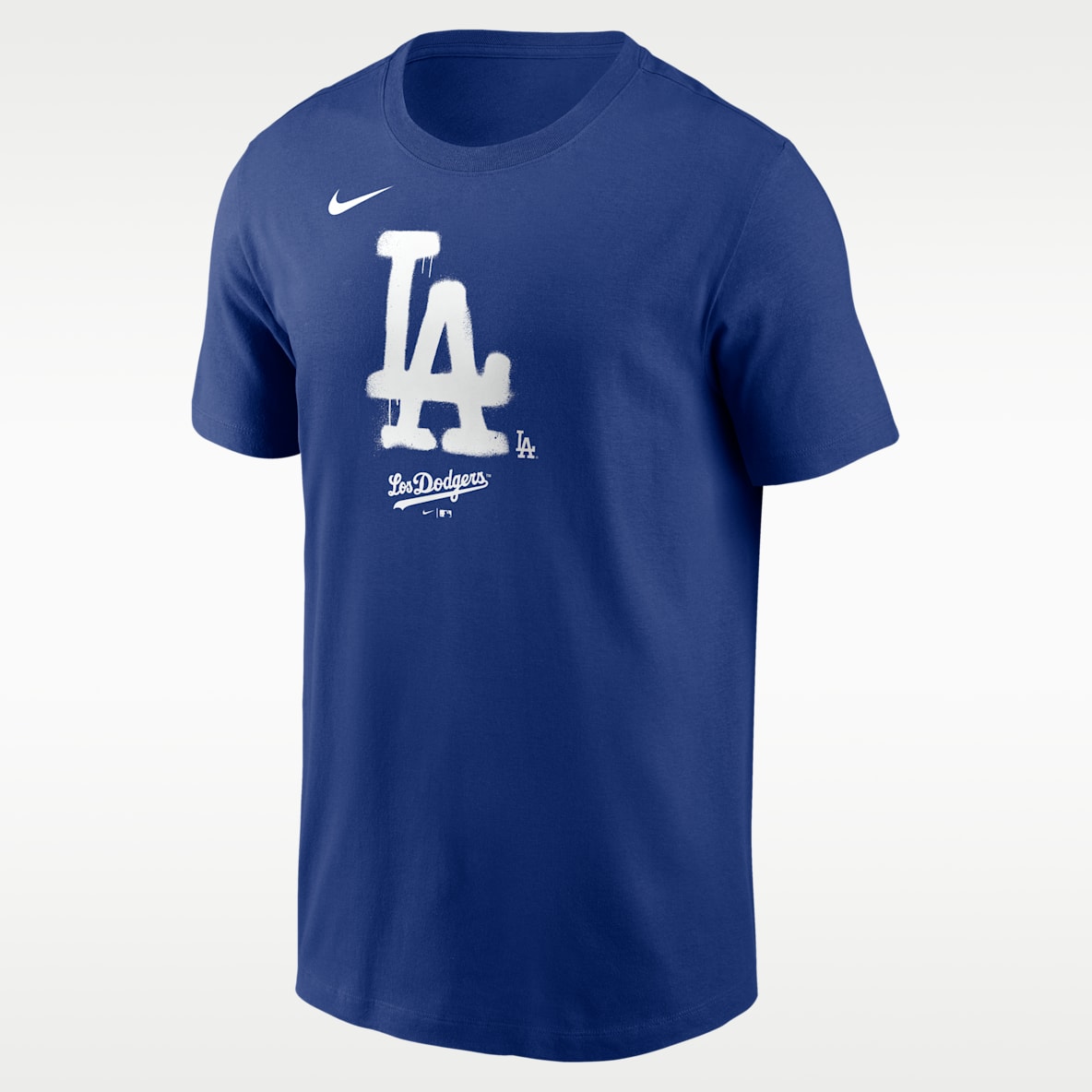 Los Angeles Dodgers City Connect Large Logo Playera Nike de la MLB para hombre