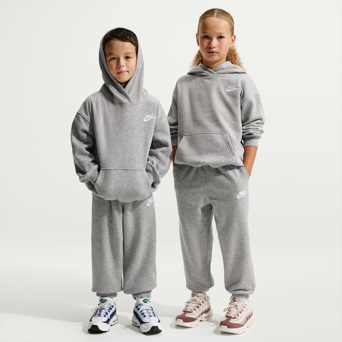 Nike Club Fleece Little Kids' Oversized 2-Piece Set
