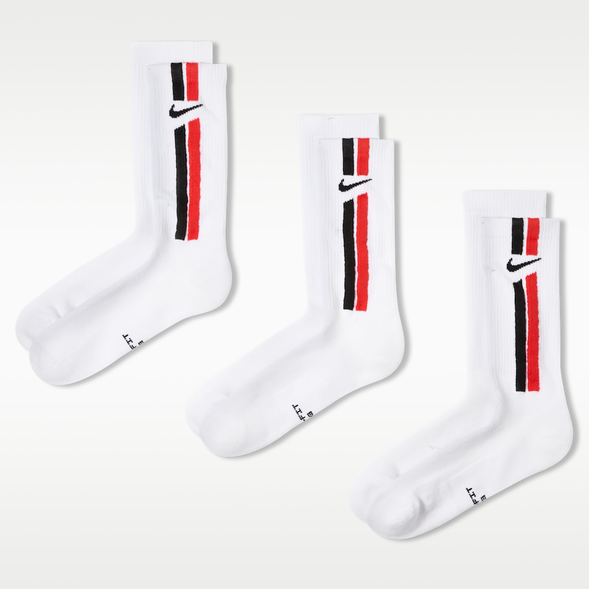 Nike Everyday Elevated Crew Socks (3 Pairs)