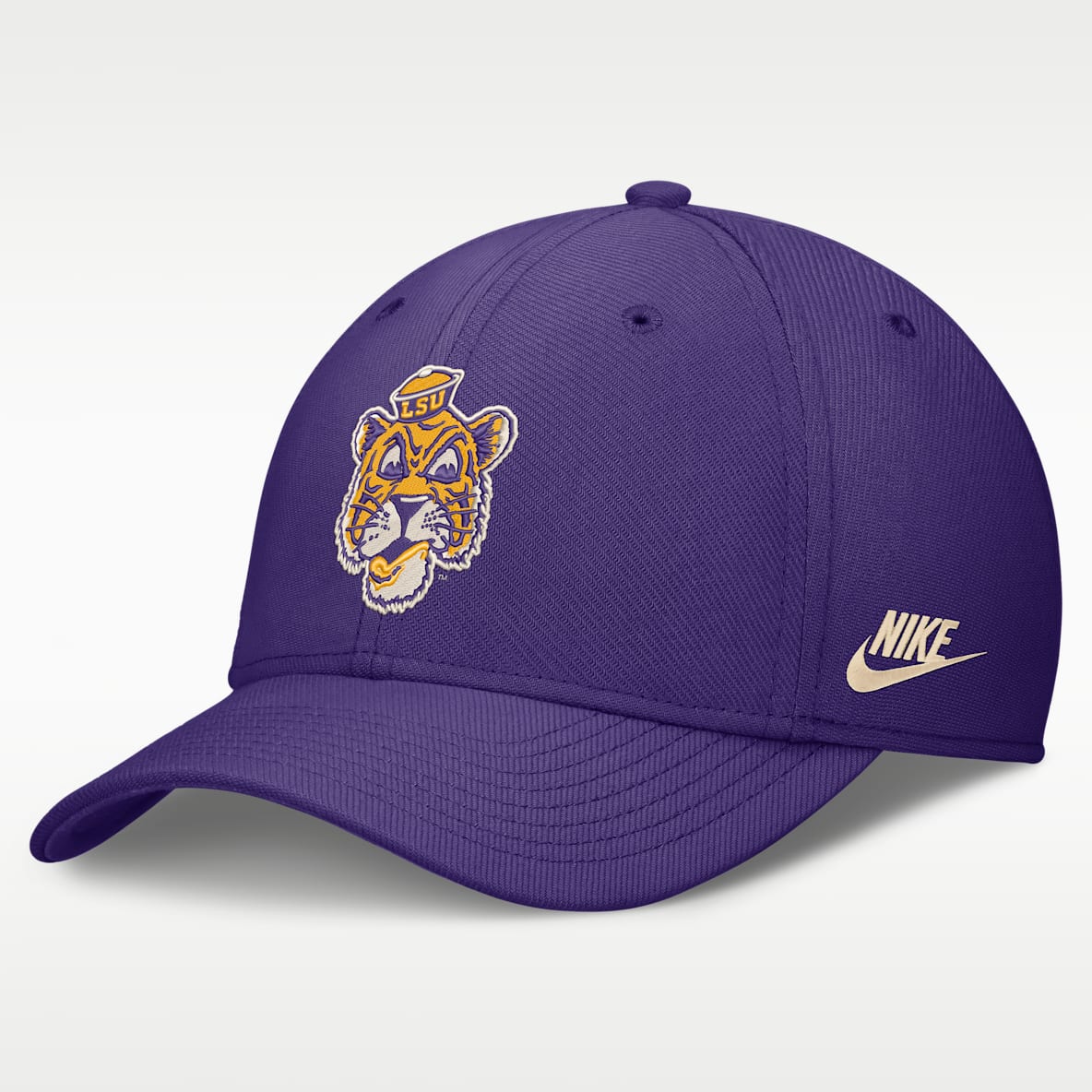 LSU Legacy Rise Vintage Gorra universitaria Nike Dri-FIT para hombre