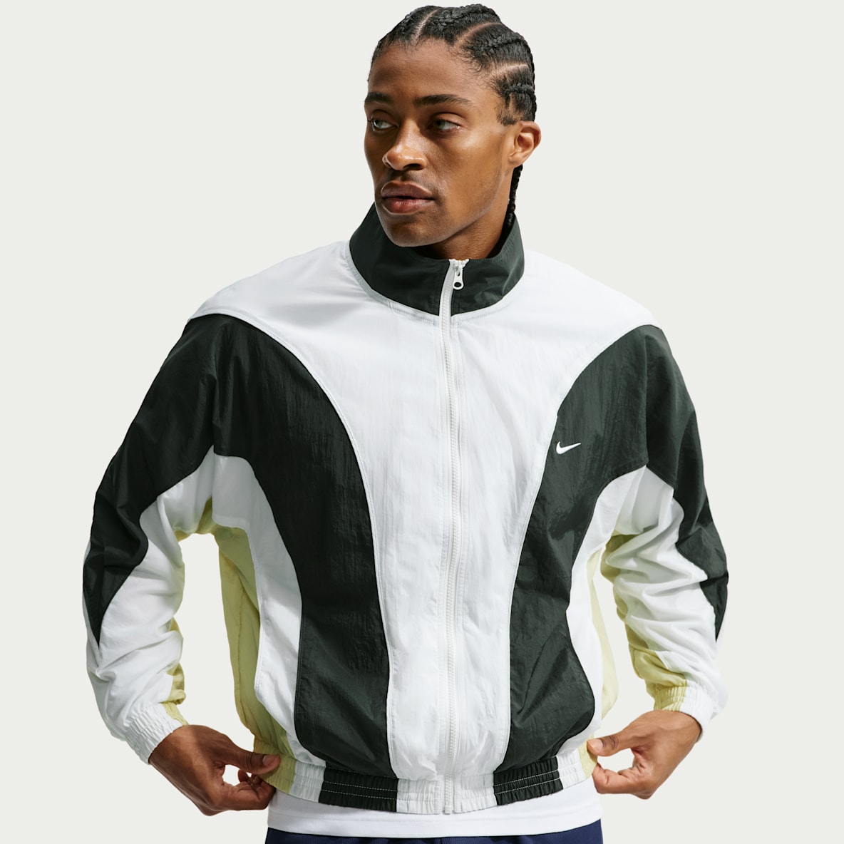 Nike Chamarra de básquetbol para hombre