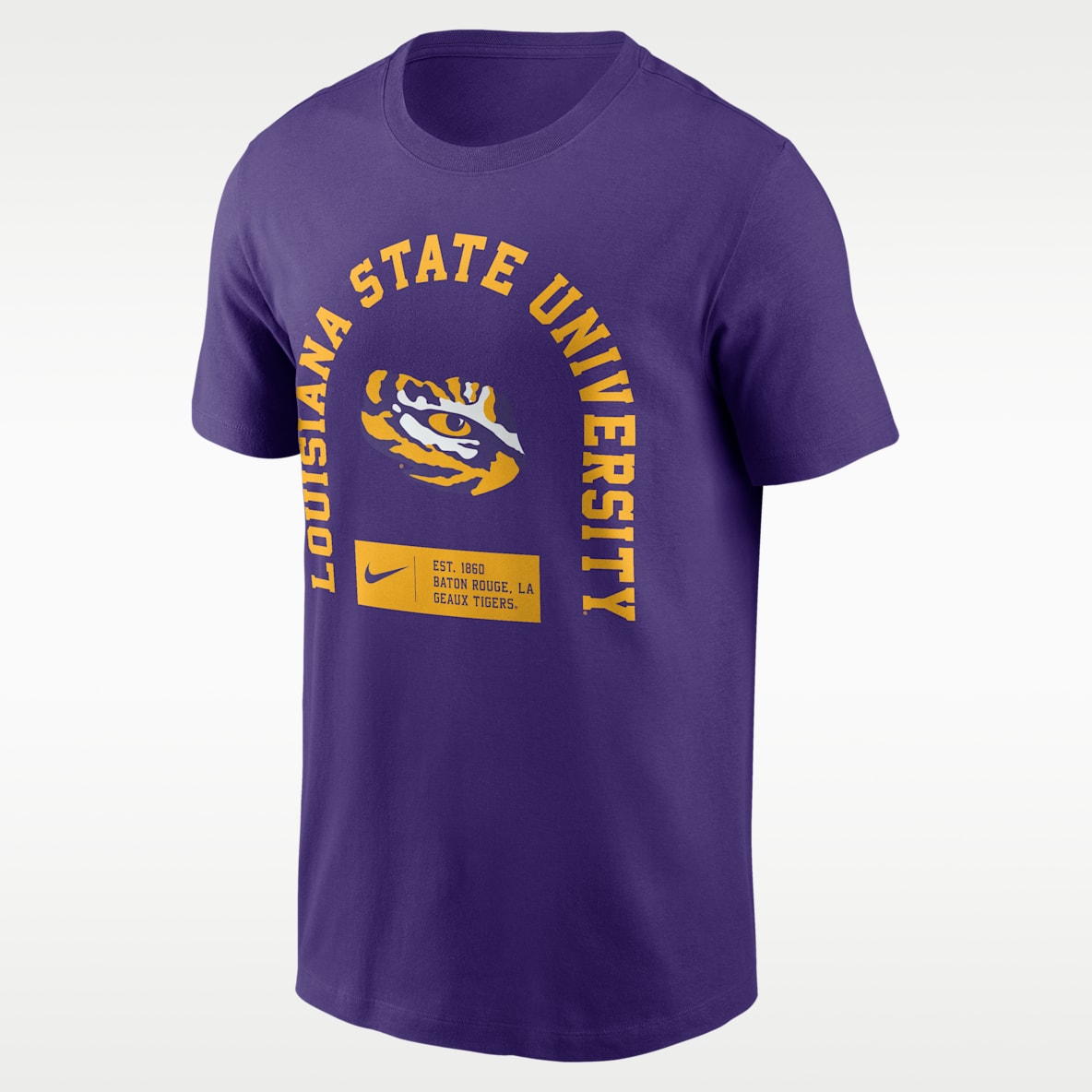 LSU Primetime Seasonal Playera universitaria Nike para hombre