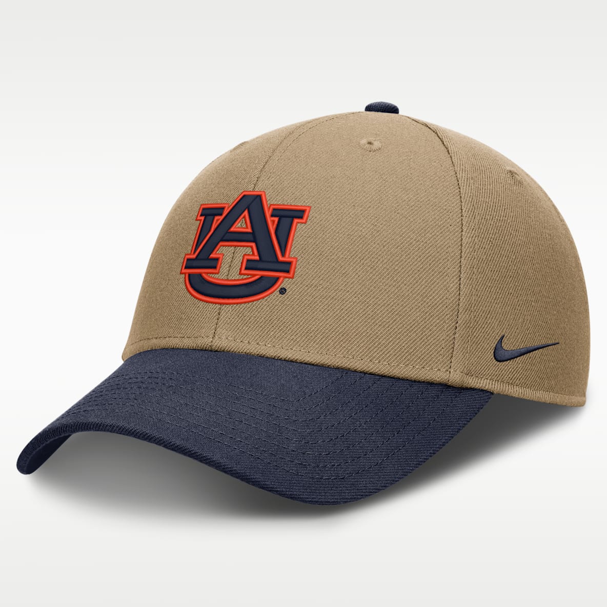 Auburn Primetime Rise Men's Nike Dri-FIT College Trucker Adjustable Hat