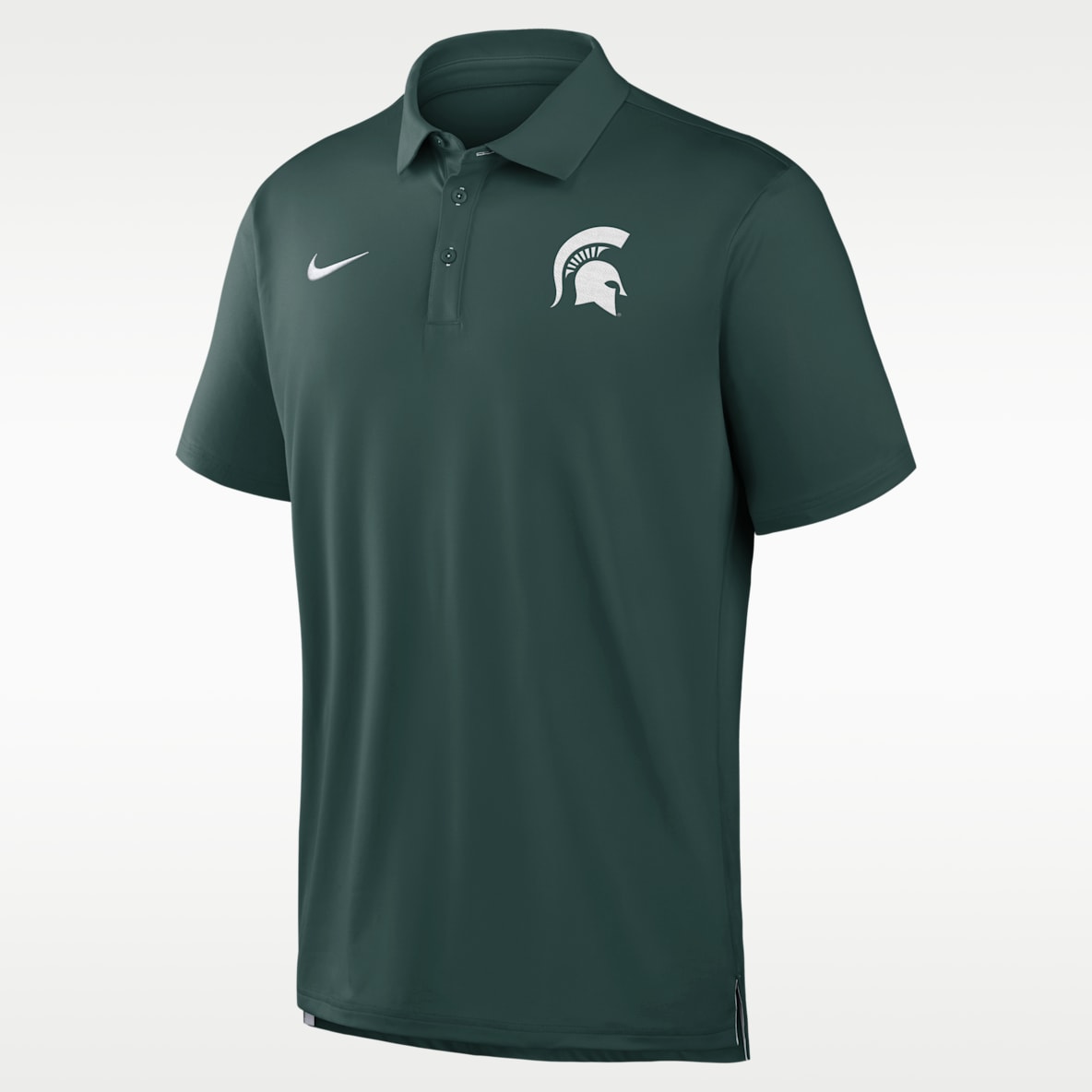 Michigan State Tour Polo universitaria Nike Dri-FIT para hombre