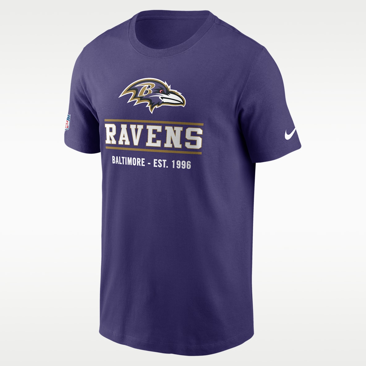 Baltimore Ravens Essential Men's Nike Dri-FIT NFL Long-Sleeve T-Shirt