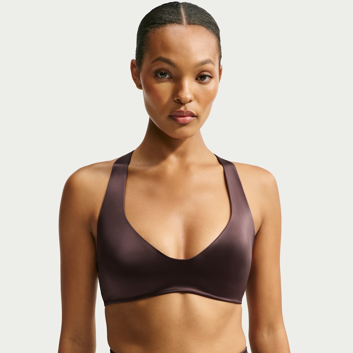 NikeSKIMS Satin Shine Women's Plunge Bra