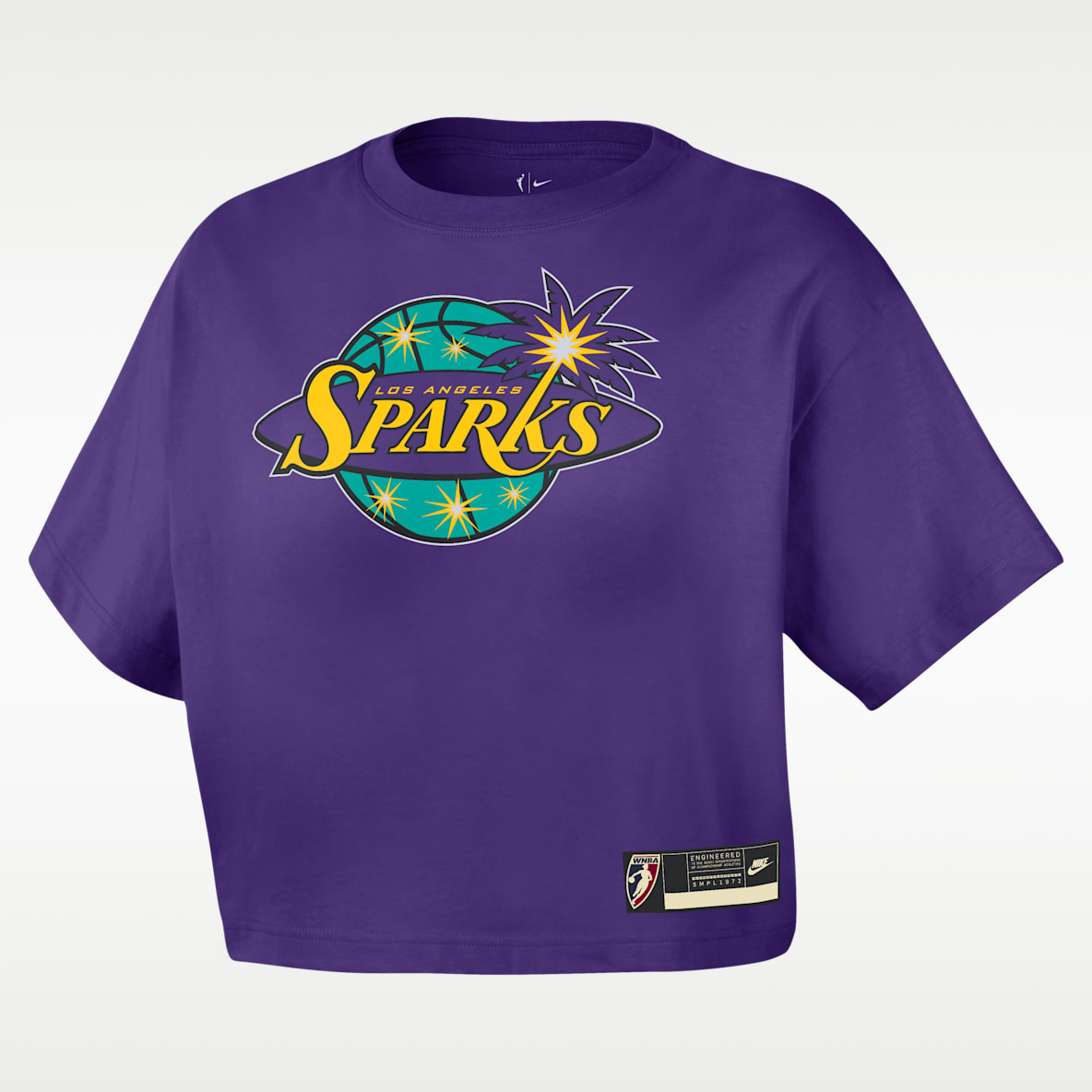 Los Angeles Sparks Court Origins Nike Women's WNBA T-Shirt