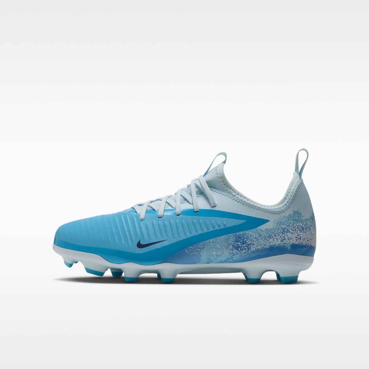 Nike Jr. Phantom 6 Low Academy "Erling Haaland" Big Kids' Multi-Ground Soccer Cleats