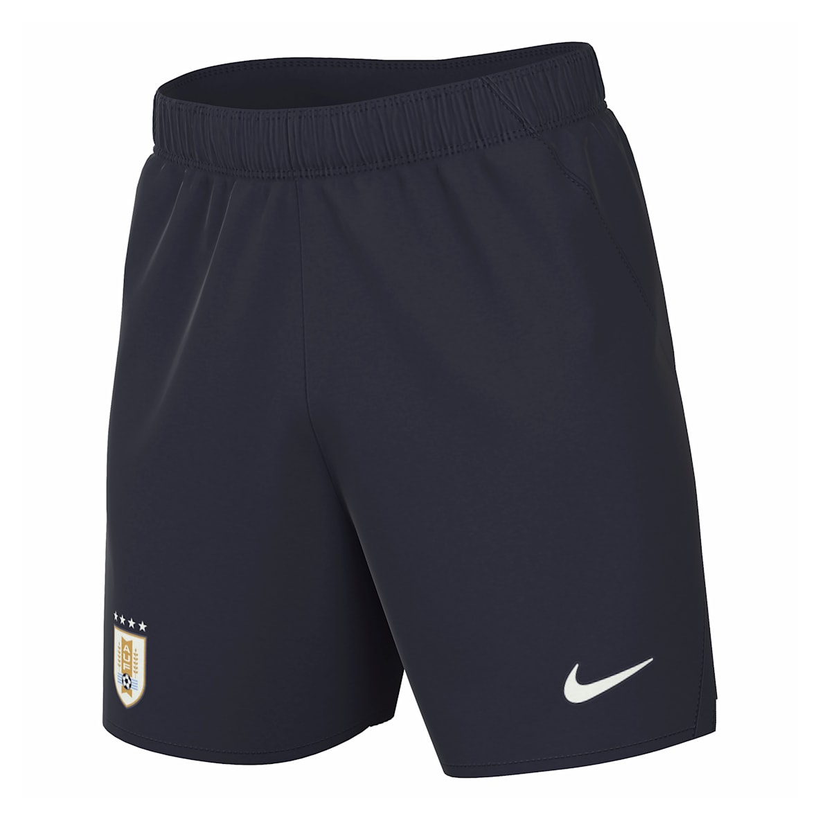 Uruguay 2026 Stadium Home Men's Nike Dri-FIT Soccer Replica Shorts