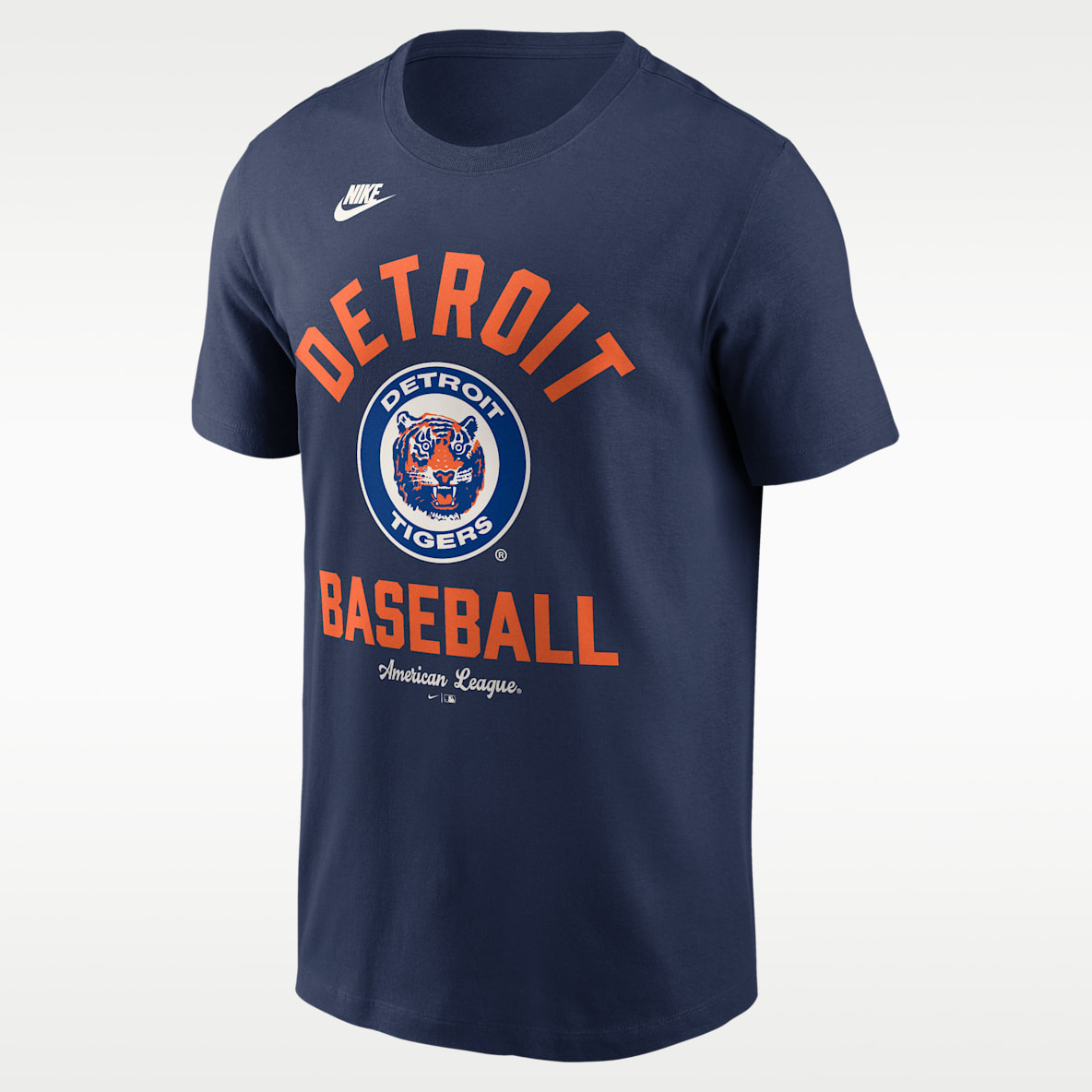 Detroit Tigers Cooperstown Men's Nike MLB T-Shirt