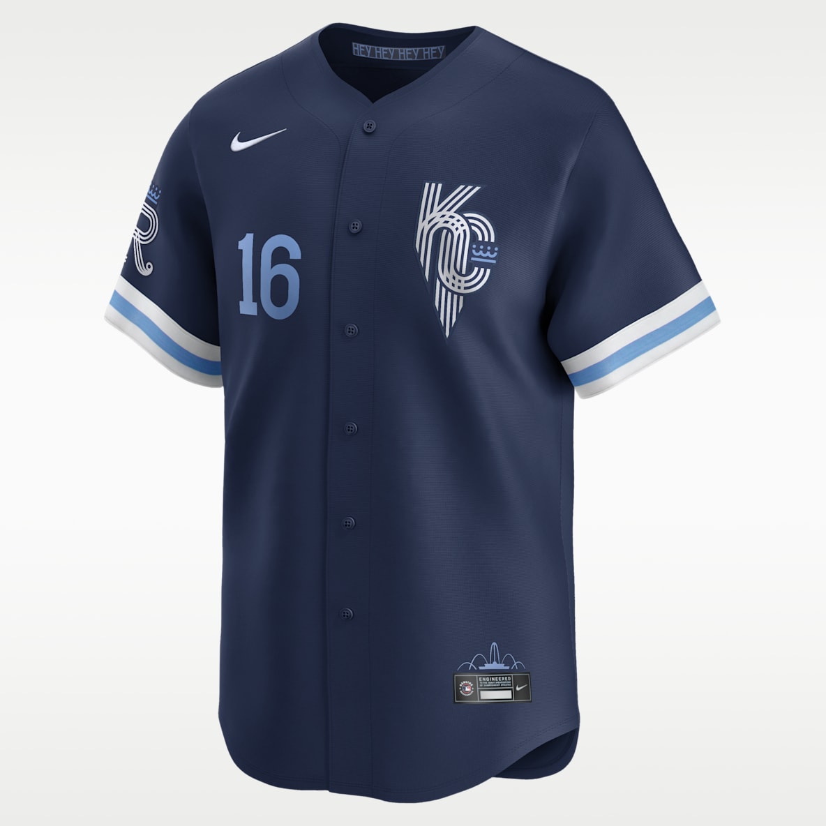Bo Jackson Kansas City Royals City Connect Men's Nike Dri-FIT ADV MLB Limited Jersey