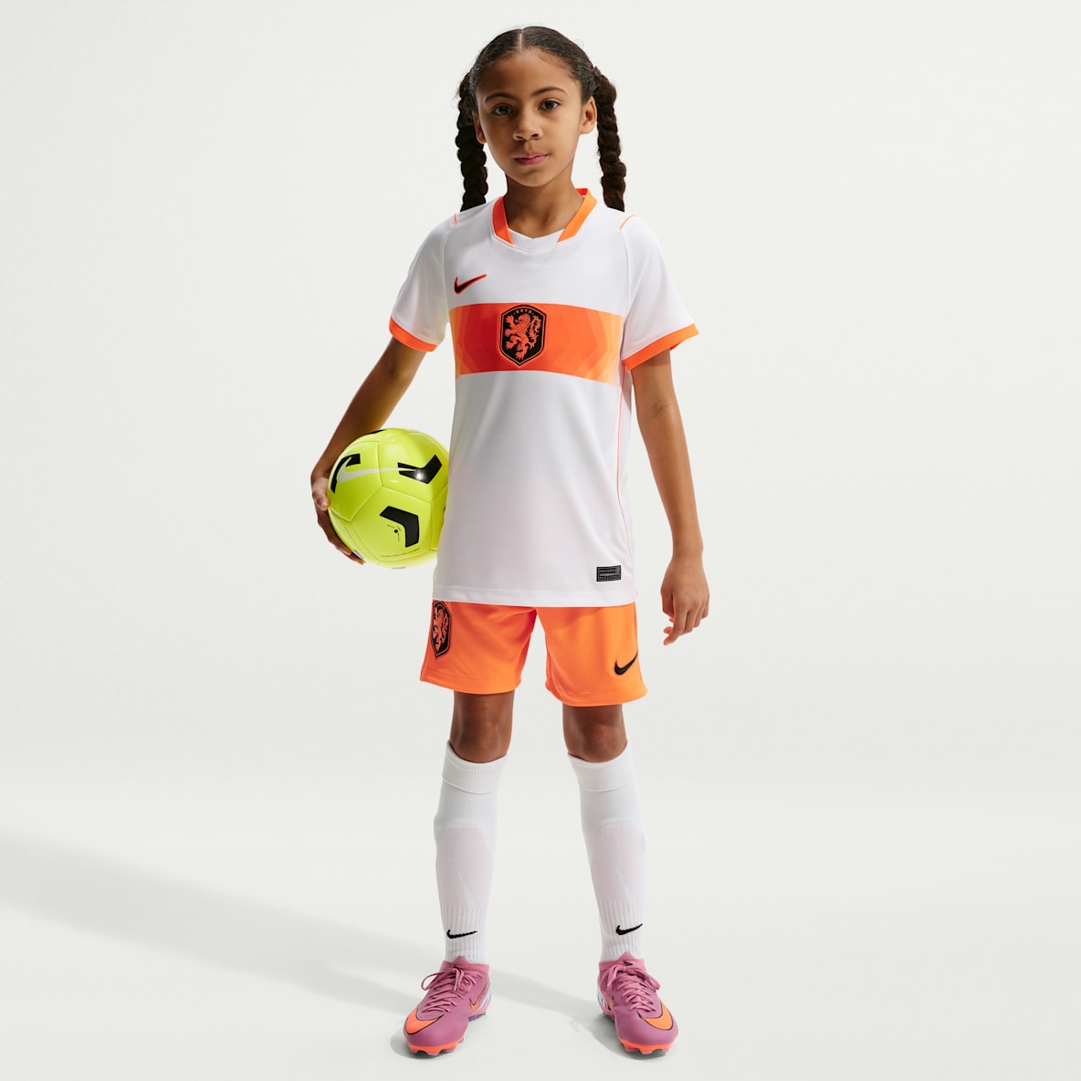 Netherlands 2026 Stadium Away Older Kids' Nike Football Dri-FIT Replica Shorts