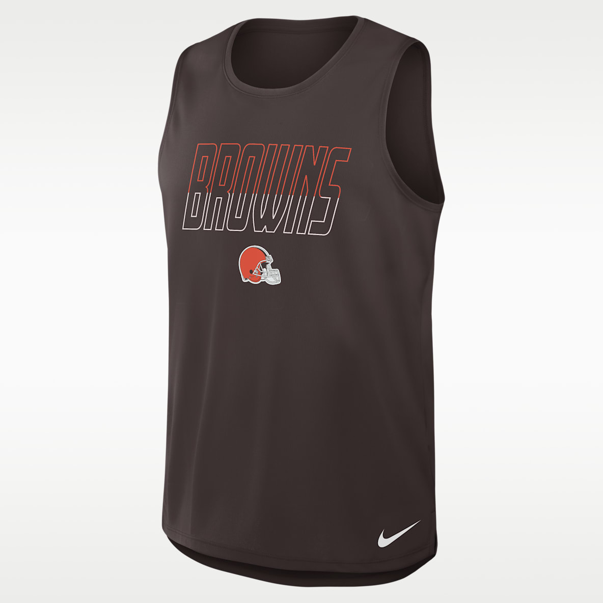 Cleveland Browns Men's Nike Dri-FIT NFL Tank Top