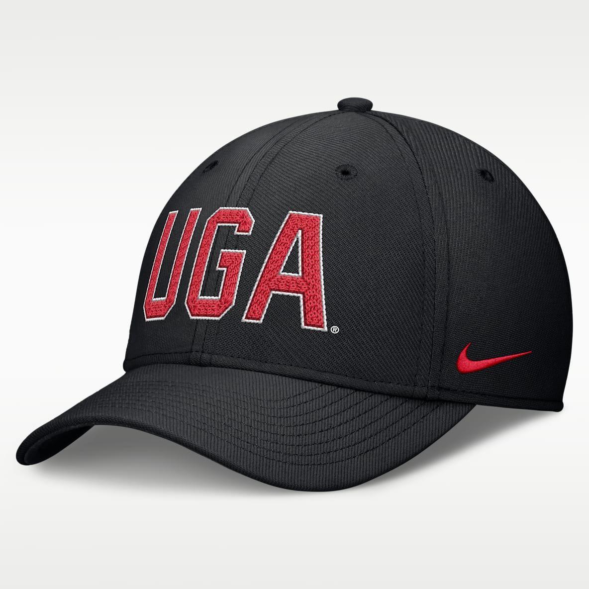 Georgia Classic Swooshflex Men's Nike Dri-FIT College Hat