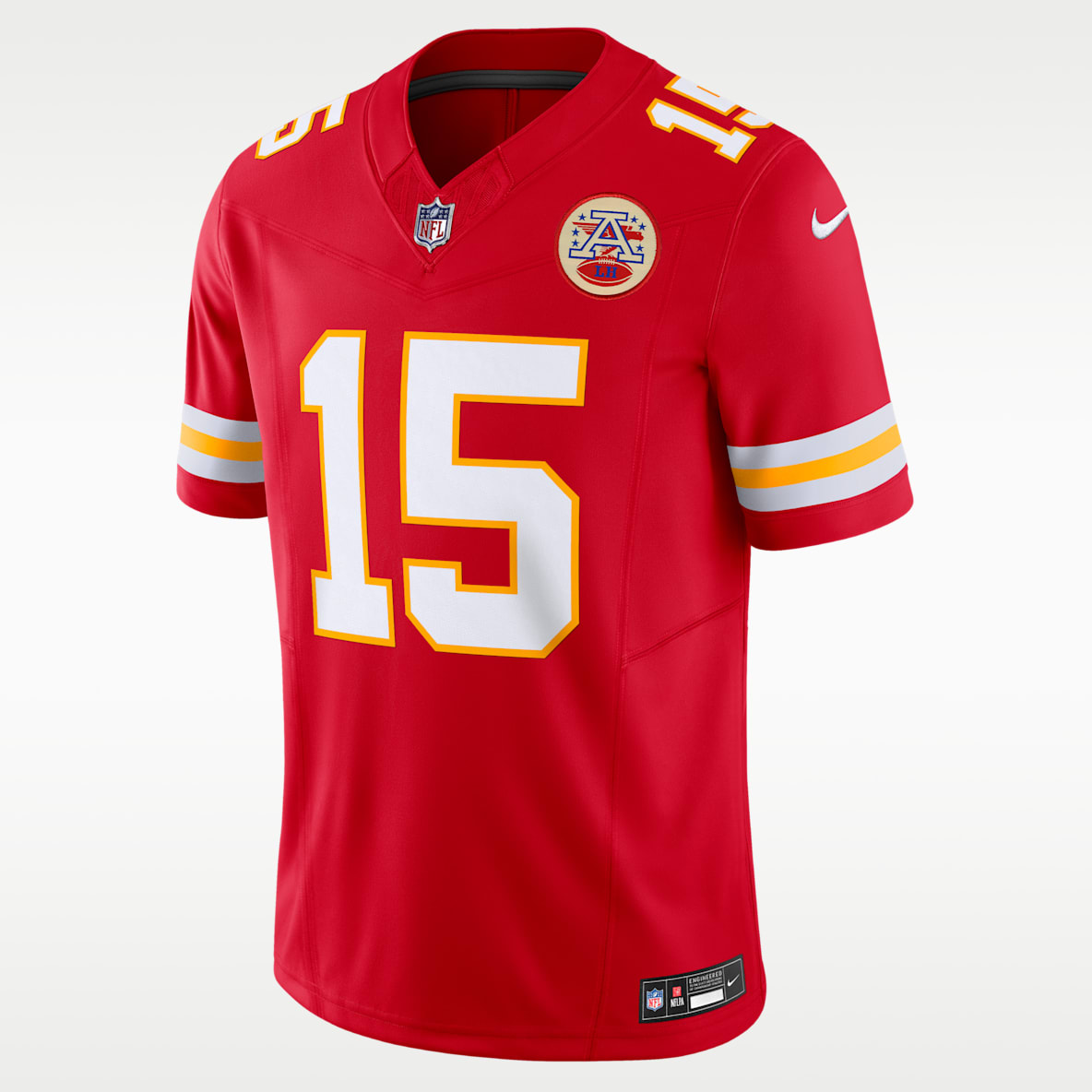 Patrick Mahomes Kansas City Chiefs Men's Nike Dri-FIT NFL Limited Football Jersey