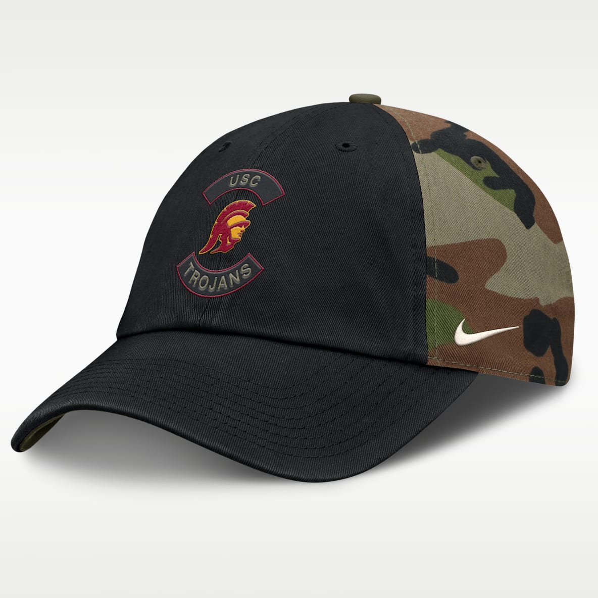 USC 2025 Military Appreciation Club Men's Nike College Adjustable Hat