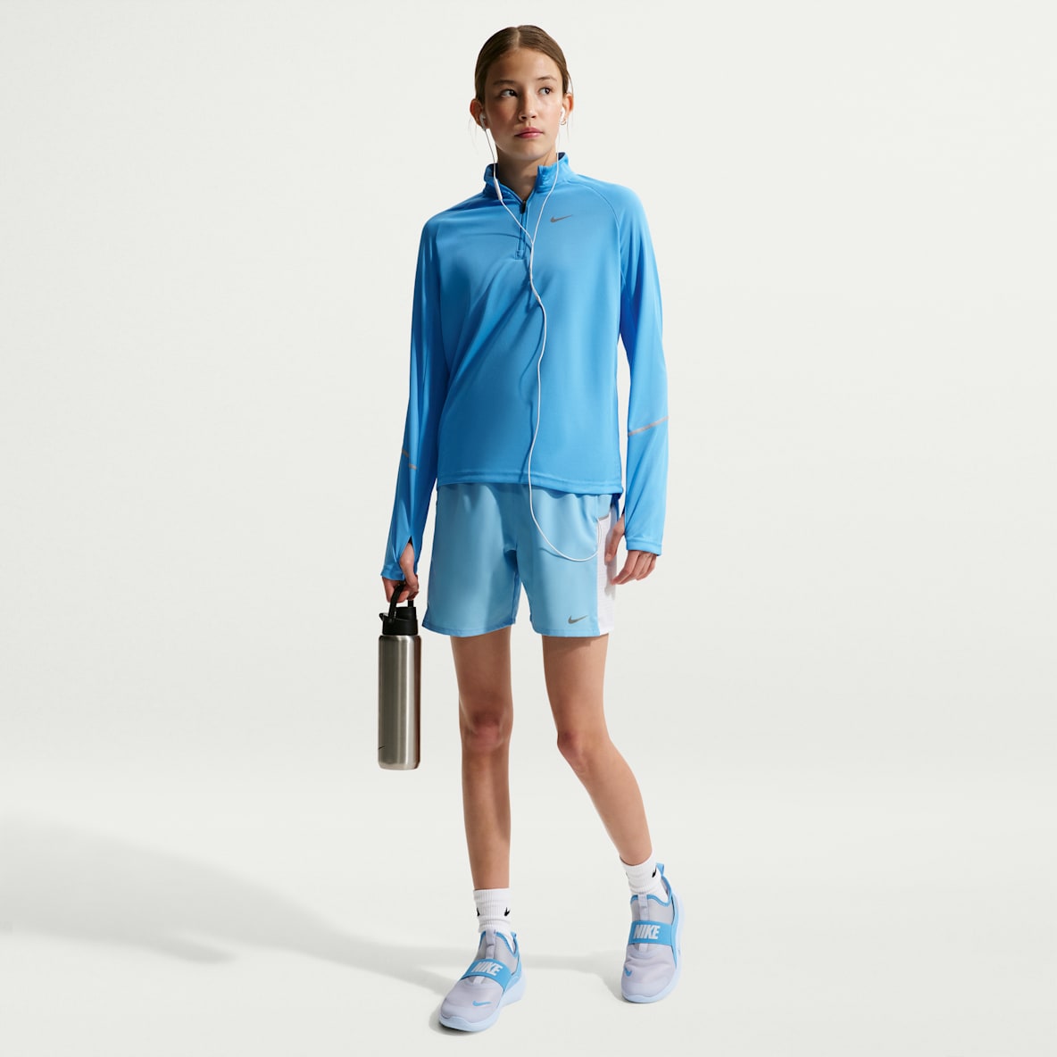 Nike Miler Big Kids' Dri-FIT Training Shorts