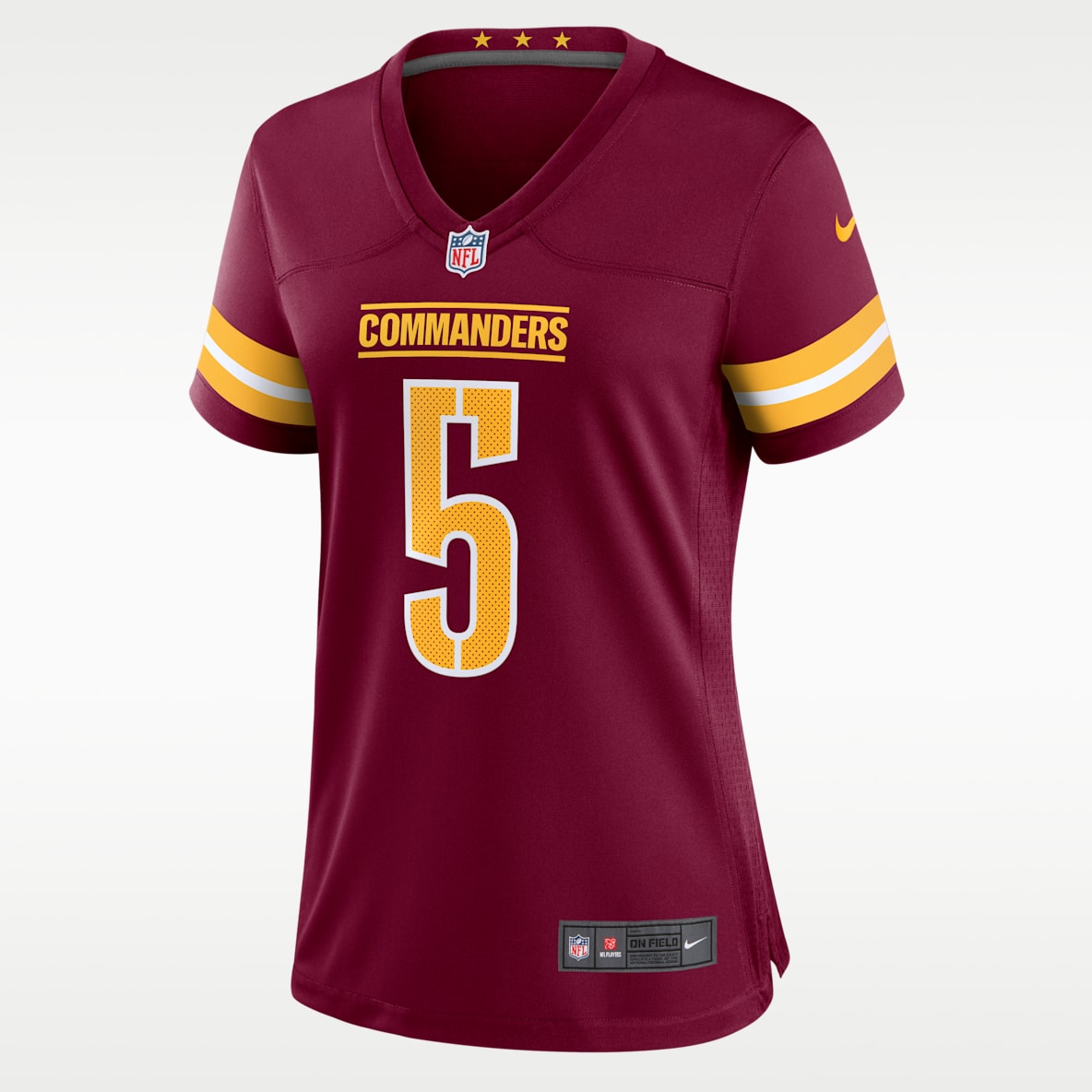 Jayden Daniels Washington Commanders Women's Nike NFL Game Jersey