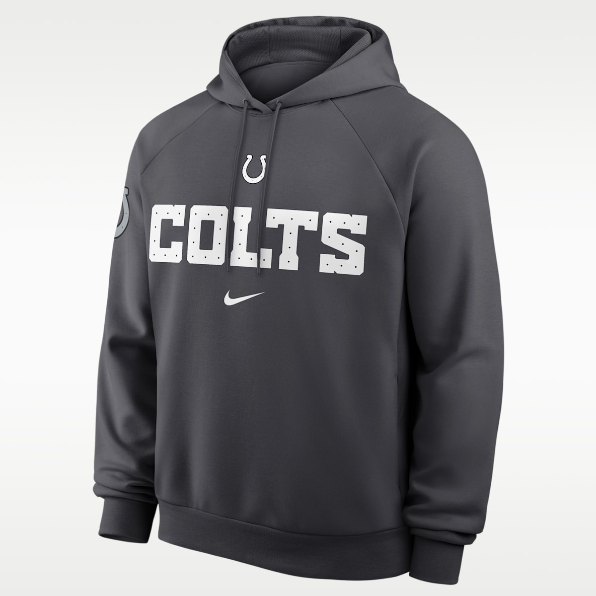 Indianapolis Colts Rivalries Collection Primary Men's Nike Dri-FIT NFL Pullover Hoodie