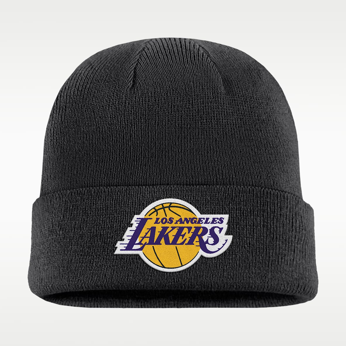LA Lakers Peak Nike Hardwood Classics Beanie