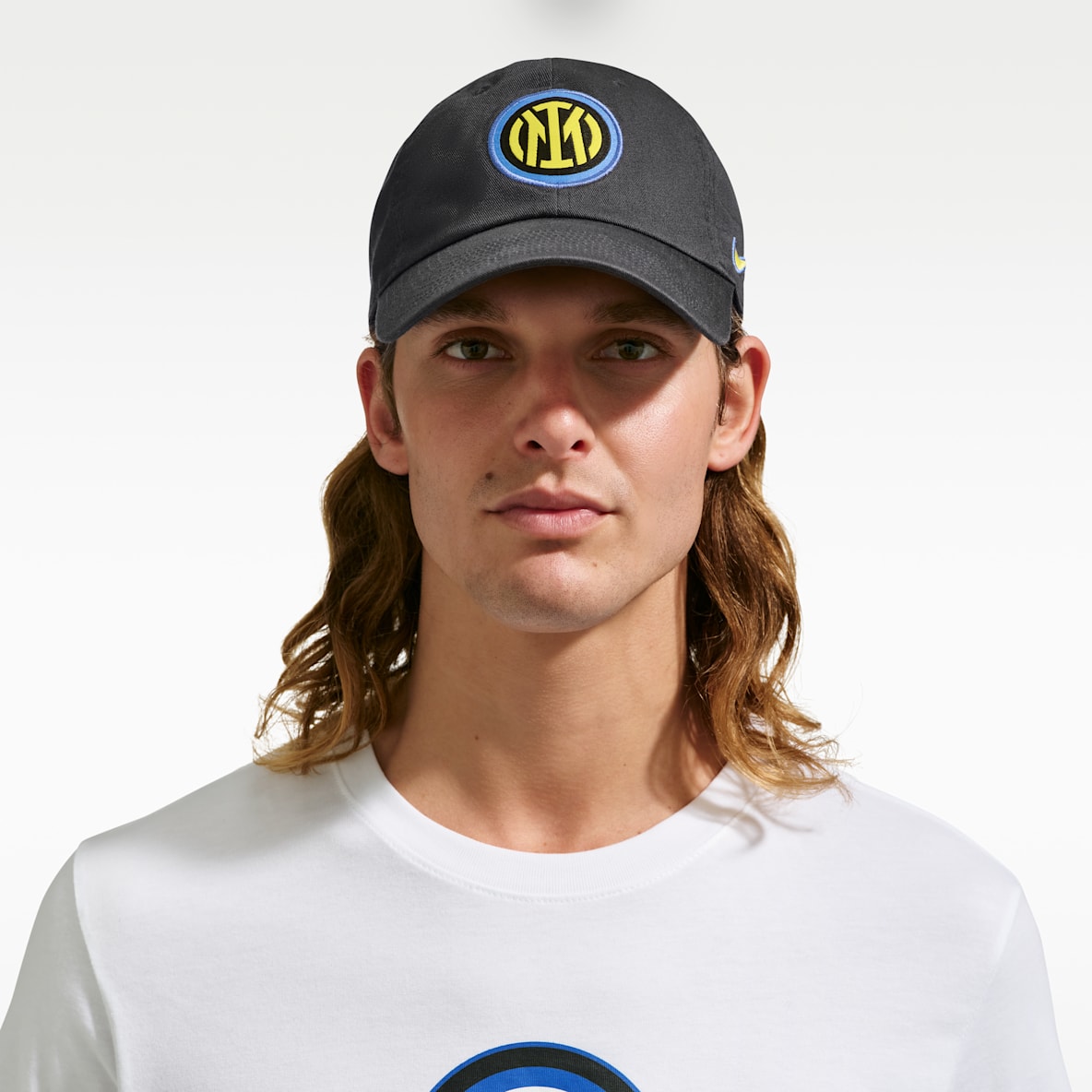 Inter Milan Club Gorra de futbol Nike