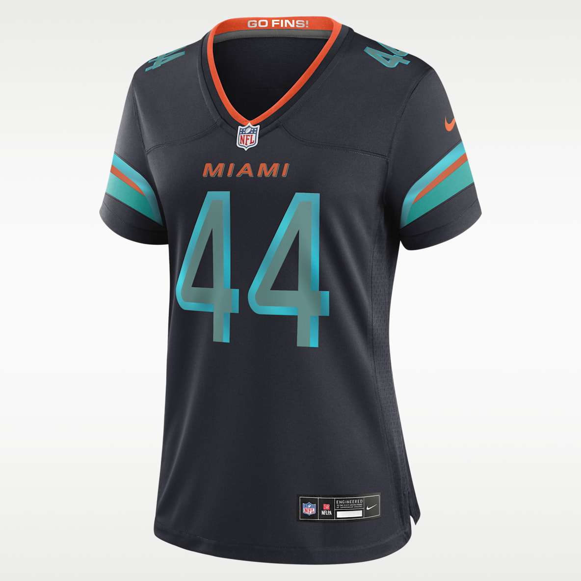 Chop Robinson Miami Dolphins Rivalries Collection Women’s Nike NFL Game Jersey