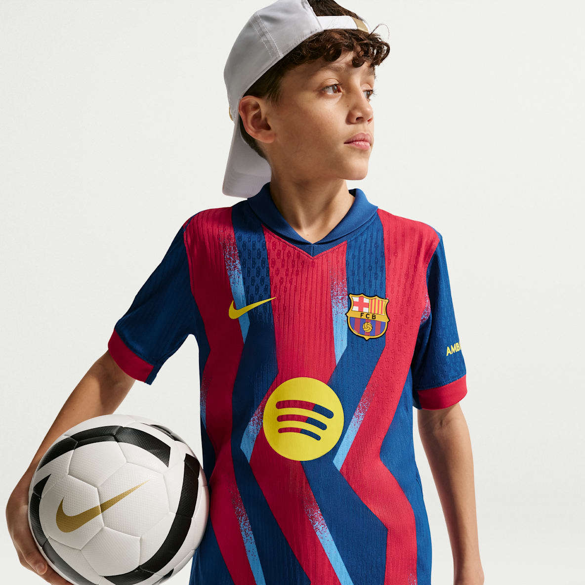 FC Barcelona 2025/26 Match Fourth Big Kids' Nike Dri-FIT ADV Soccer Authentic Jersey