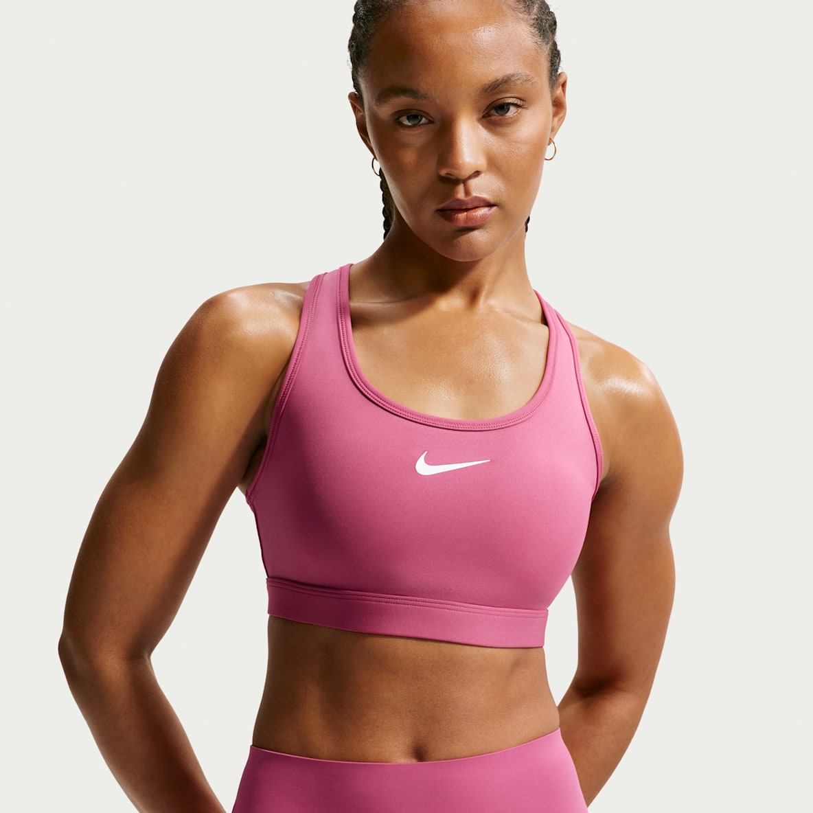 Nike Swoosh Medium-Support Women's Padded Sports Bra
