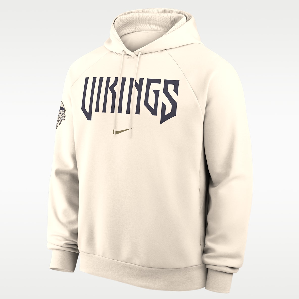 Minnesota Vikings Rivalries Collection Primary Men's Nike Dri-FIT NFL Pullover Hoodie