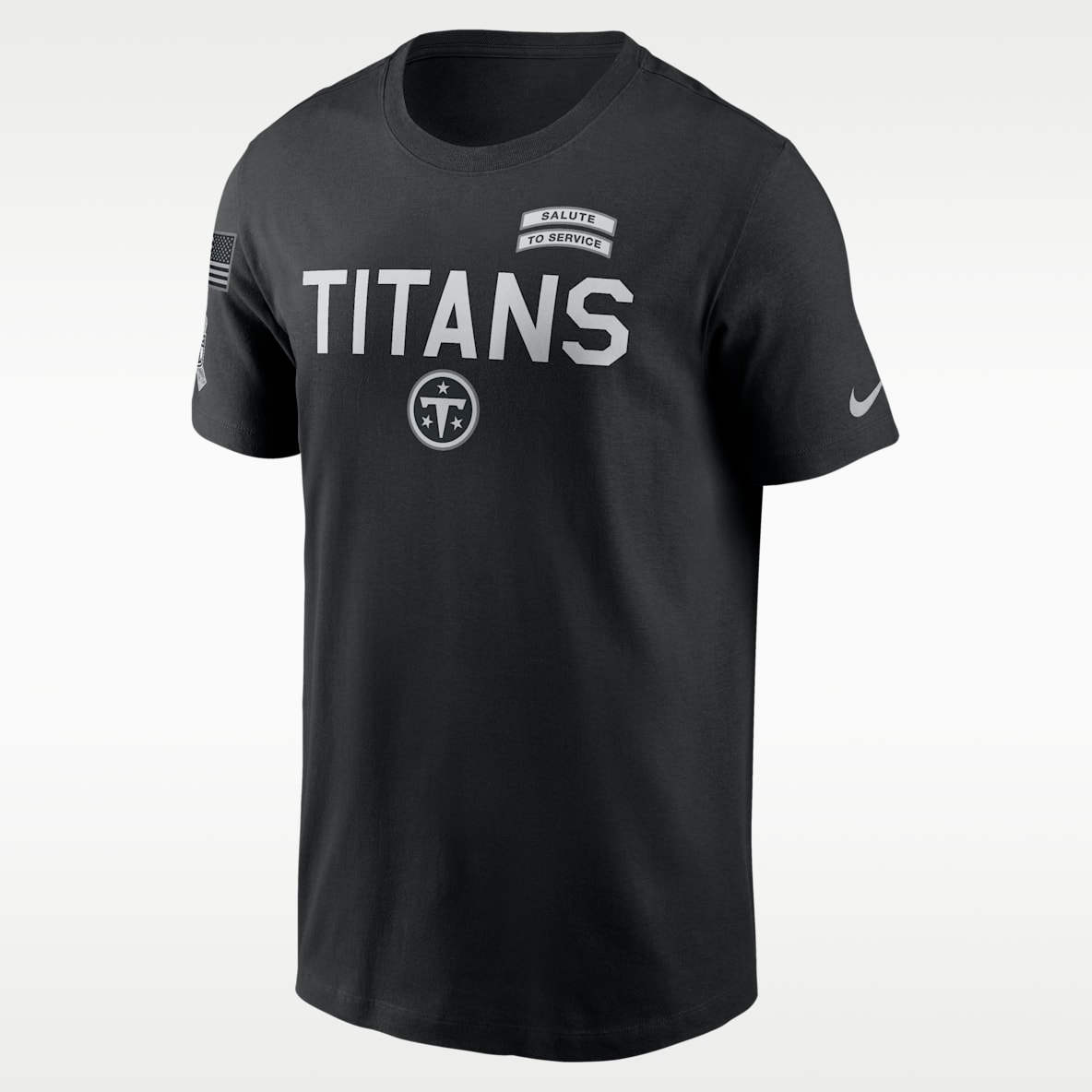 Tennessee Titans Salute to Service Sideline Men's Nike Dri-FIT NFL T-Shirt
