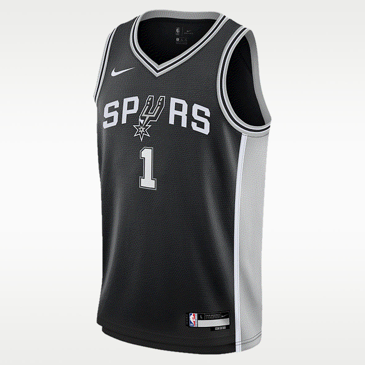 Victor Wembanyama San Antonio Spurs 2023/24 Icon Edition Big Kids' Nike NBA Swingman Jersey