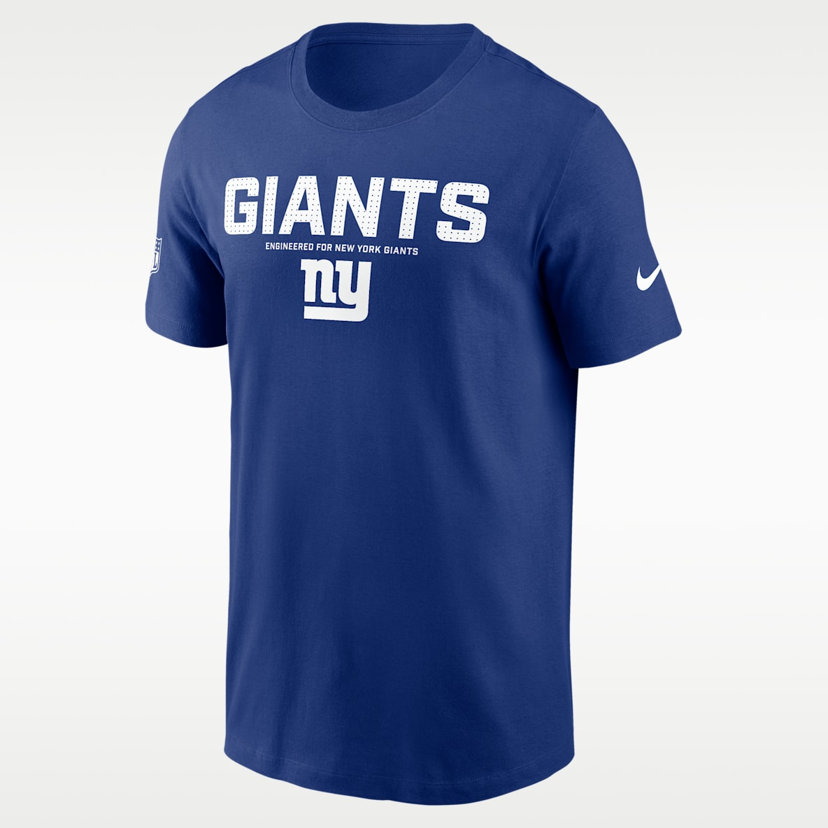 New York Giants Sideline Team Issue Men's Nike Dri-FIT NFL T-Shirt