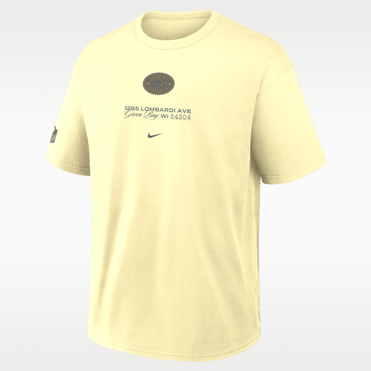 Green Bay Packers Rivalries Collection Max97 Men's Nike NFL T-Shirt