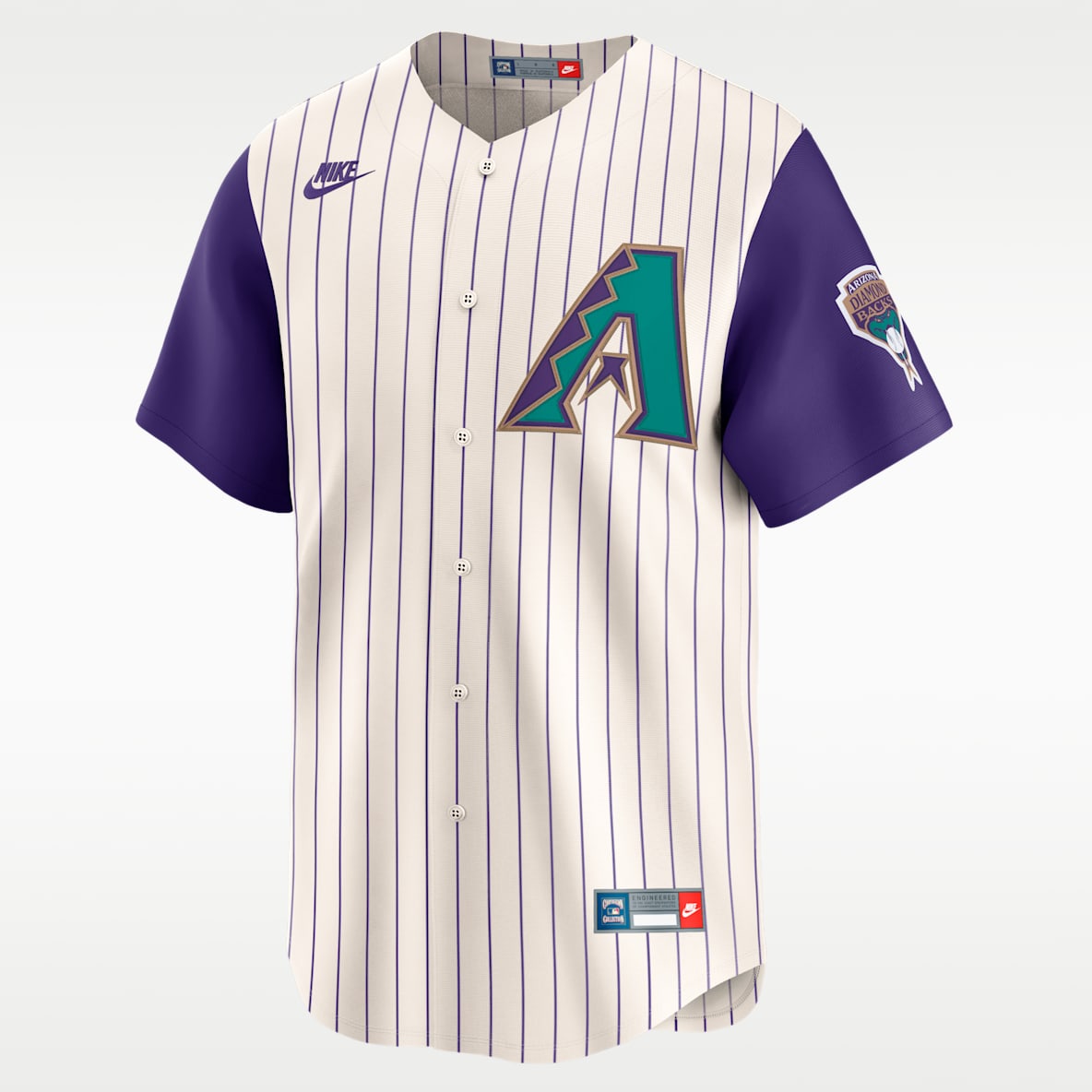 Luis Gonzalez Arizona Diamondbacks Cooperstown Men's Nike Dri-FIT ADV MLB Limited Jersey