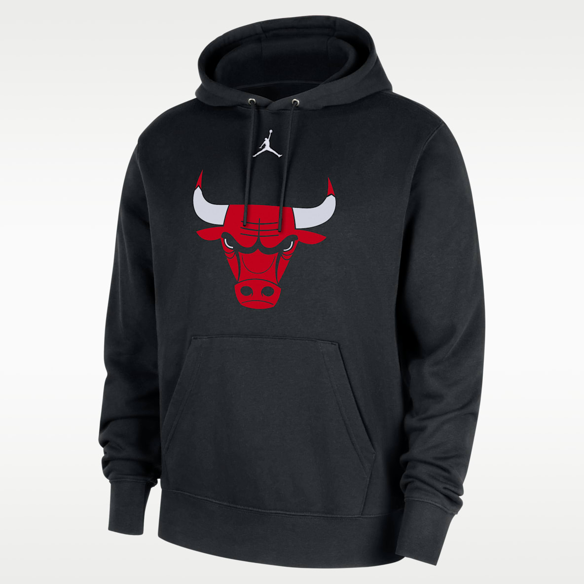 Chicago Bulls Men's Club Fleece Pullover Hoodie