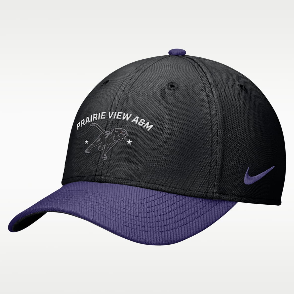 Nike Rise College (Prairie View A&M University) Dri-FIT SwooshFlex Cap