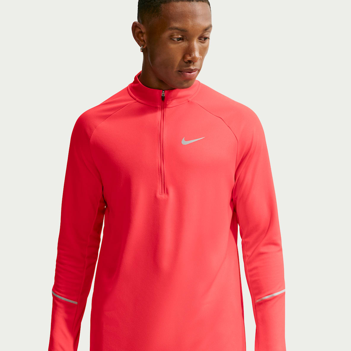 Nike Miler Men's Dri-FIT 1/2-zip Running Top