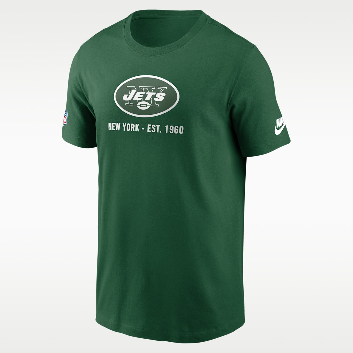 New York Jets Essential Men's Nike Dri-FIT NFL Long-Sleeve T-Shirt