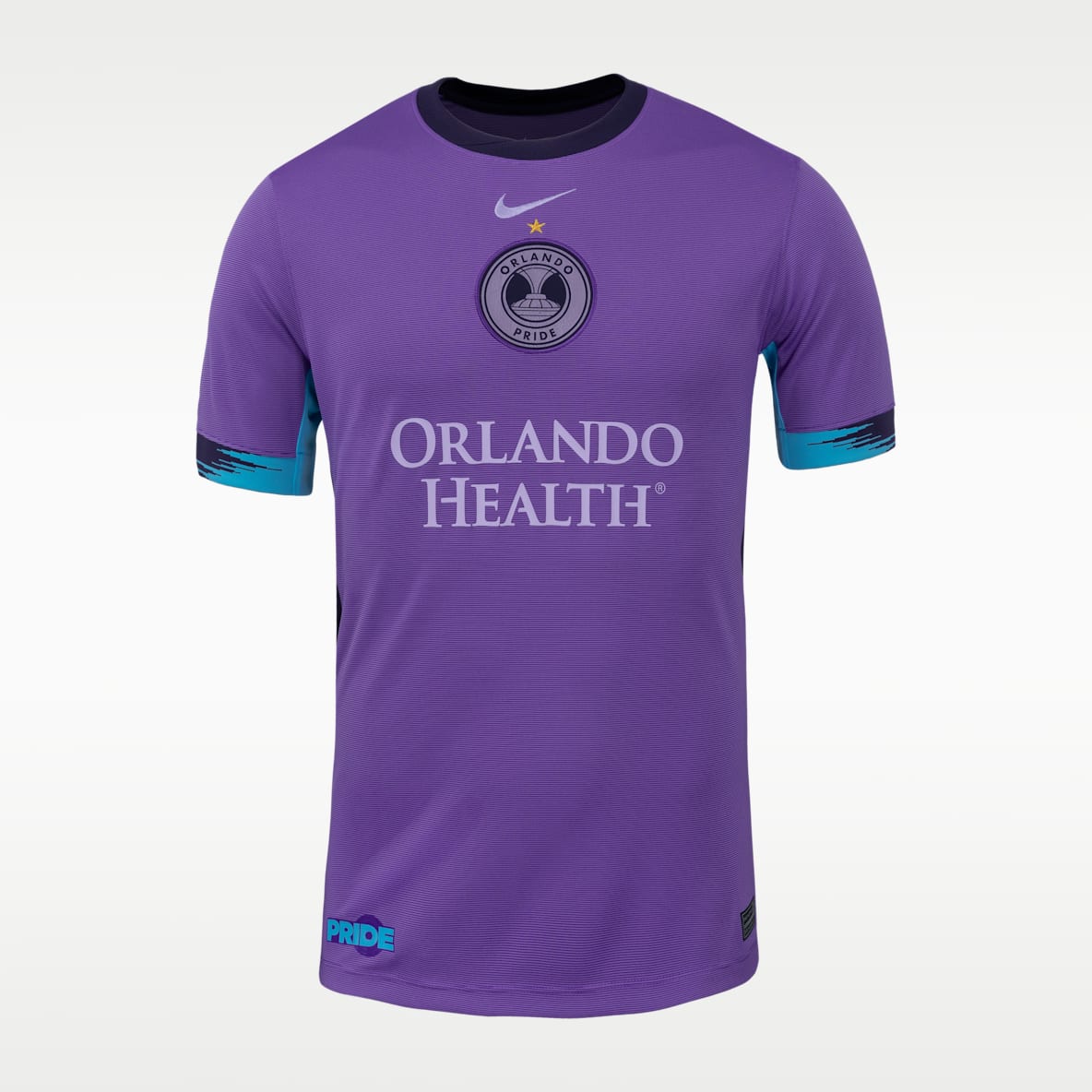 Barbra Banda Orlando Pride visitante Stadium Jersey Nike Dri-FIT de la NWSL Replica para hombre