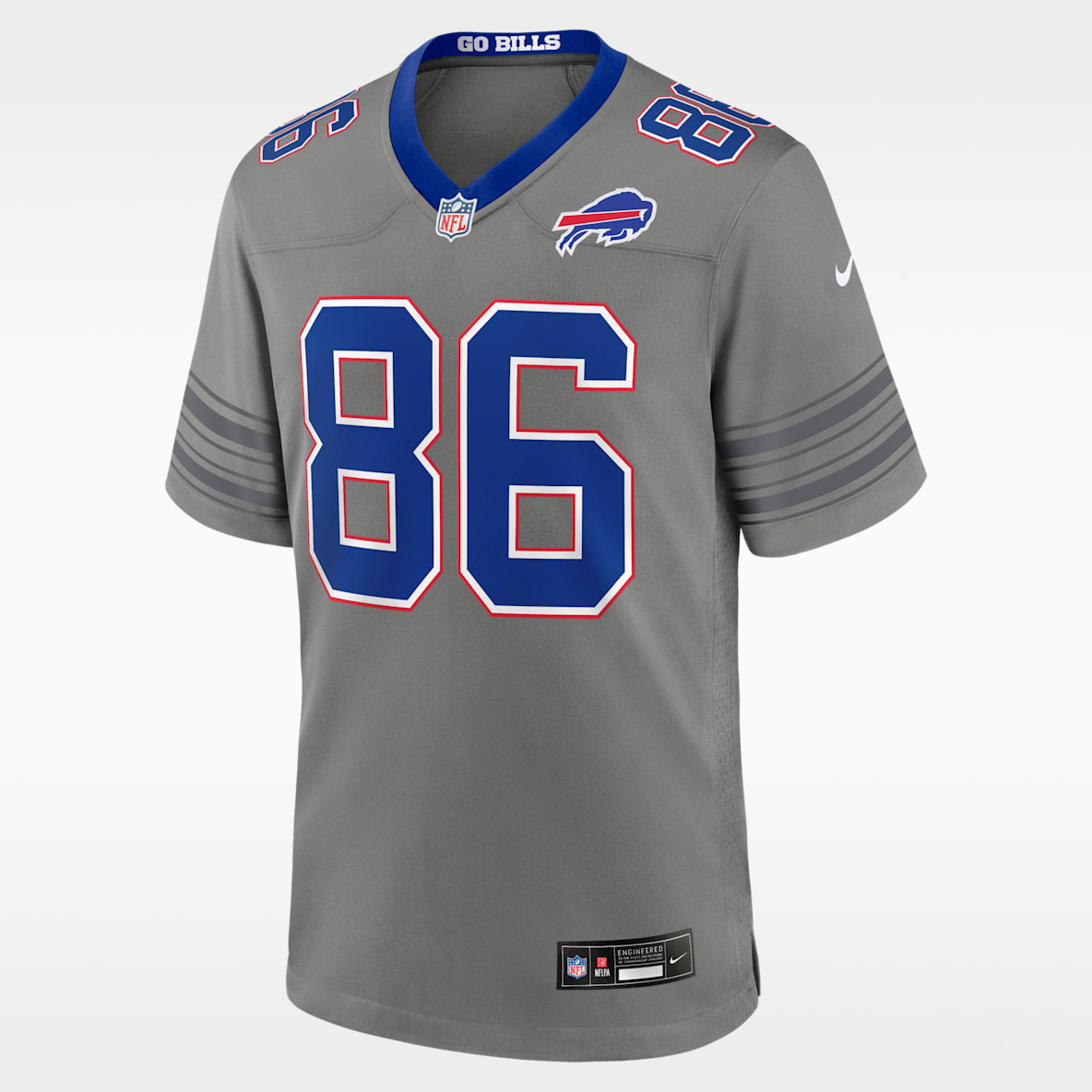 Dalton Kincaid Buffalo Bills Men's Nike NFL Game Jersey