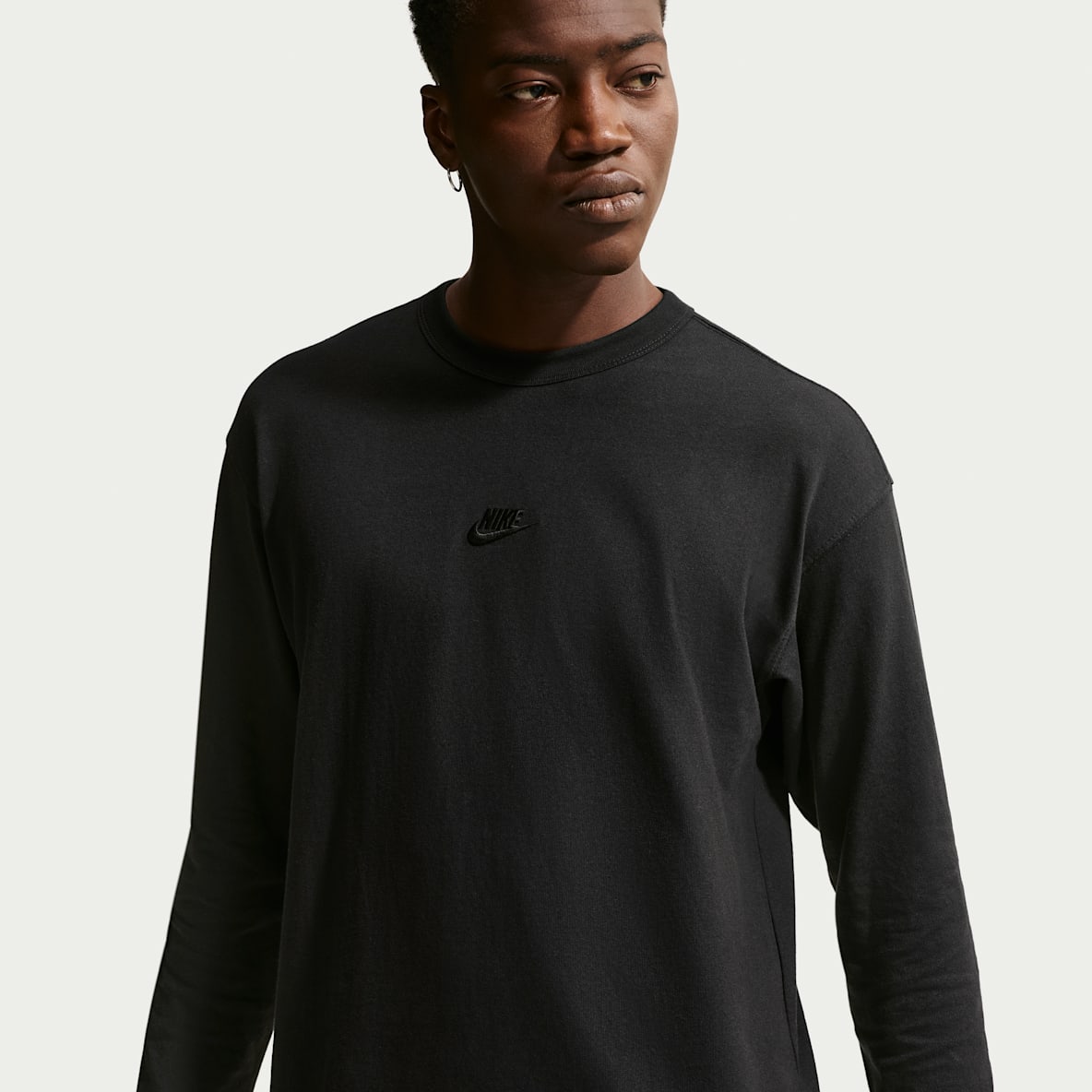 Nike Sportswear Premium Essentials T-shirt a manica lunga – Uomo