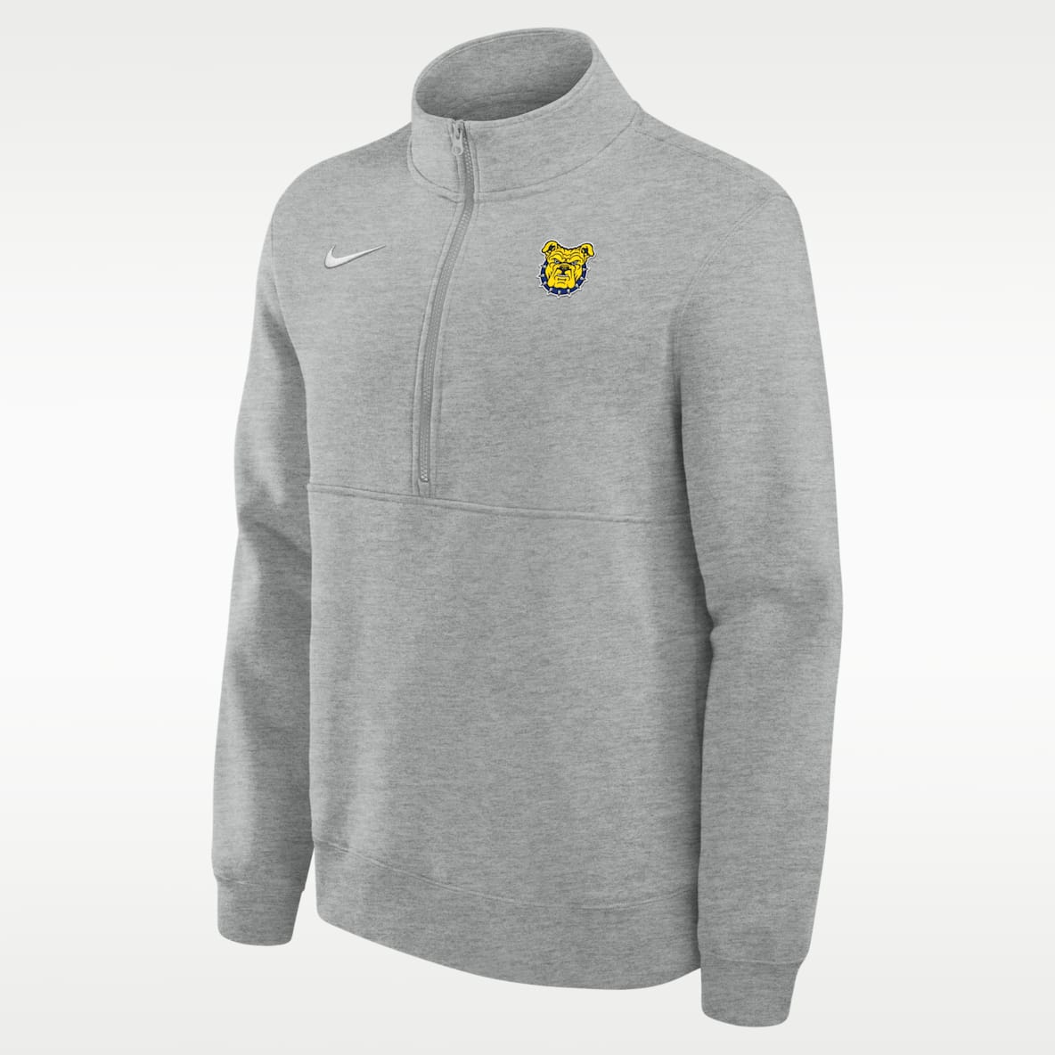 North Carolina A&T University Aggies Club Men's Nike College Fleece Half-Zip Top