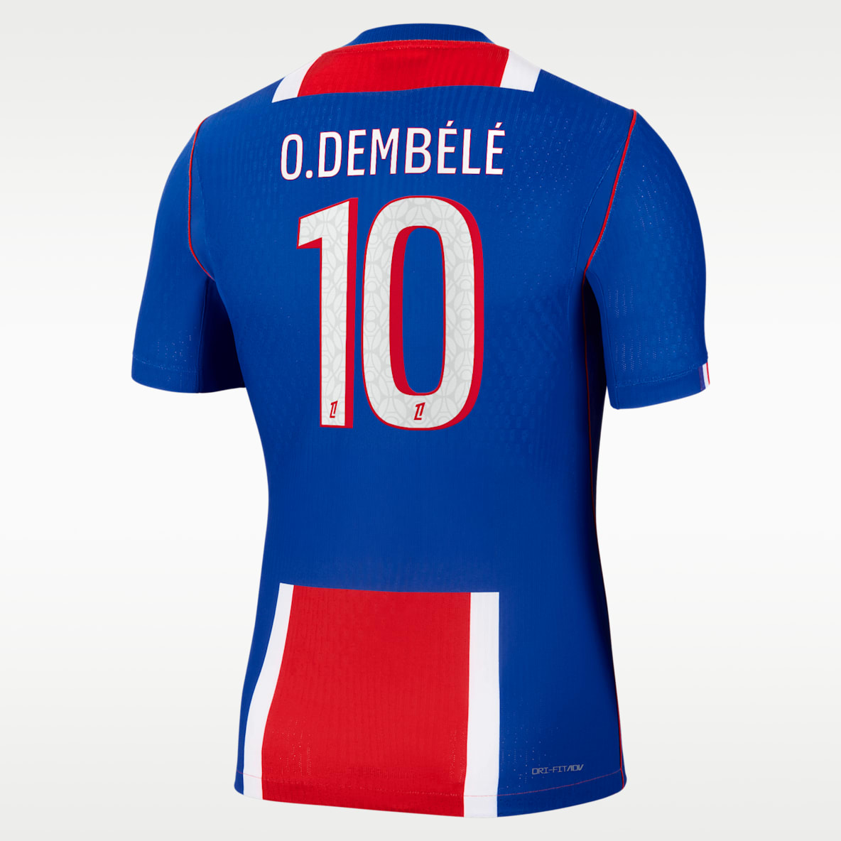 Ousmane Dembélé Paris Saint-Germain 2026/27 Match Home Men's Nike Aero-FIT Soccer Jersey
