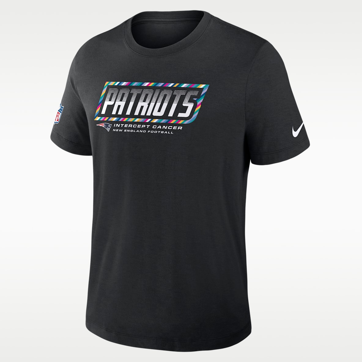 New England Patriots Crucial Catch Sideline Men's Nike Dri-FIT NFL T-Shirt