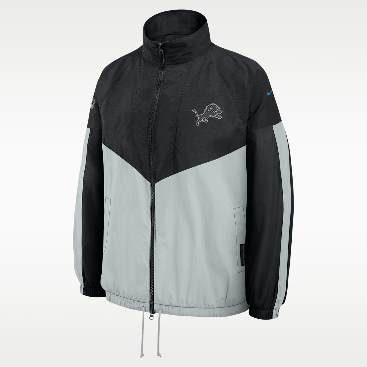 Detroit Lions Rivalries Collection Women's Nike NFL Oversized Full-Zip Jacket