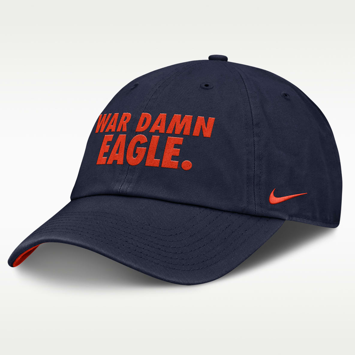Auburn Primetime Chant Club Men's Nike College Adjustable Hat
