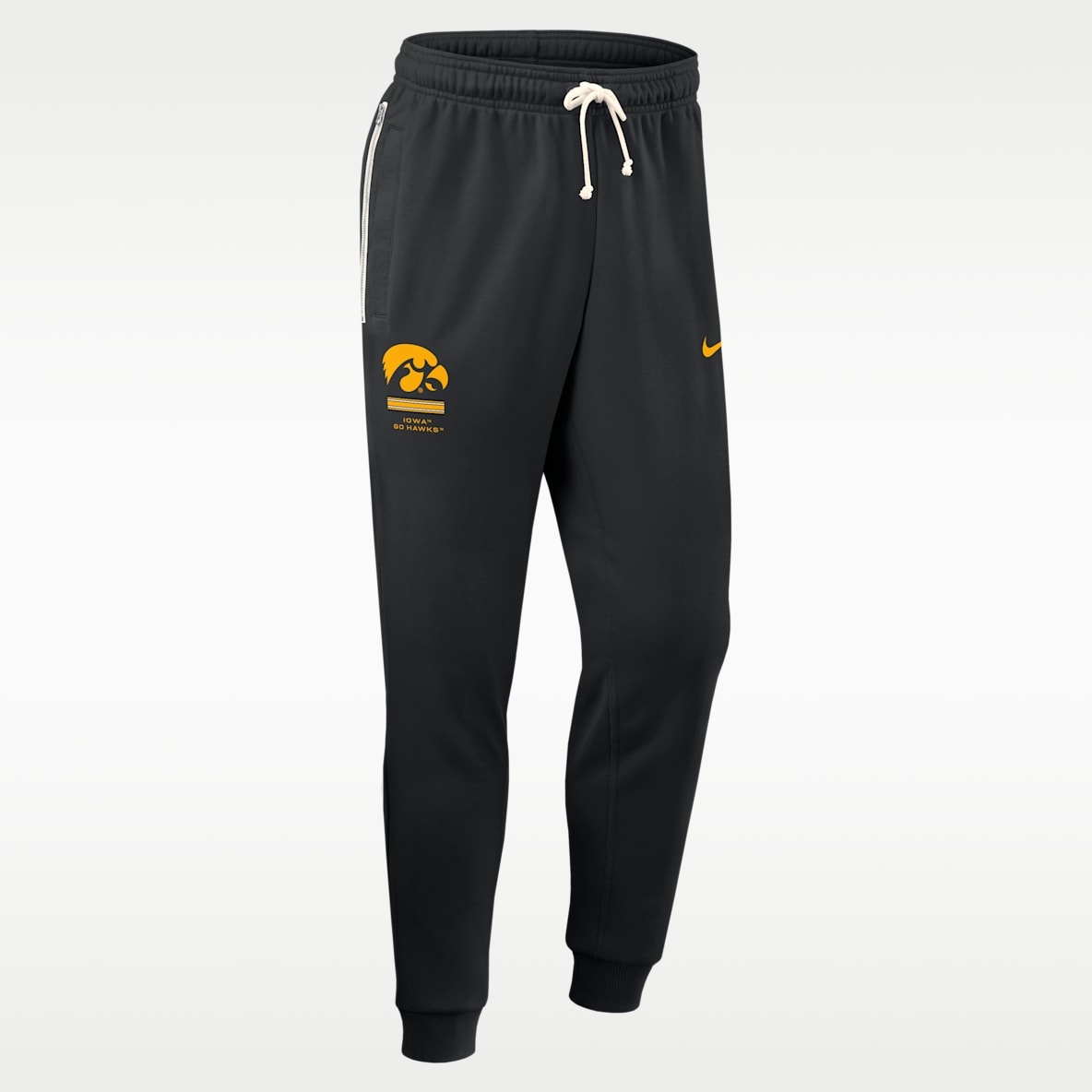 Iowa Sideline Standard Issue Men's Nike Dri-FIT College Taper Pants