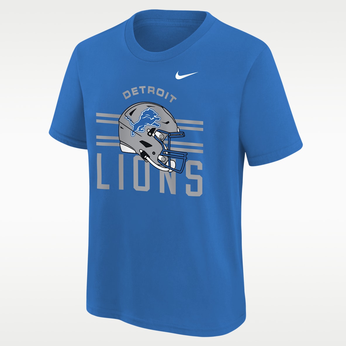 Detroit Lions Team Issue Big Kids' Nike NFL T-Shirt